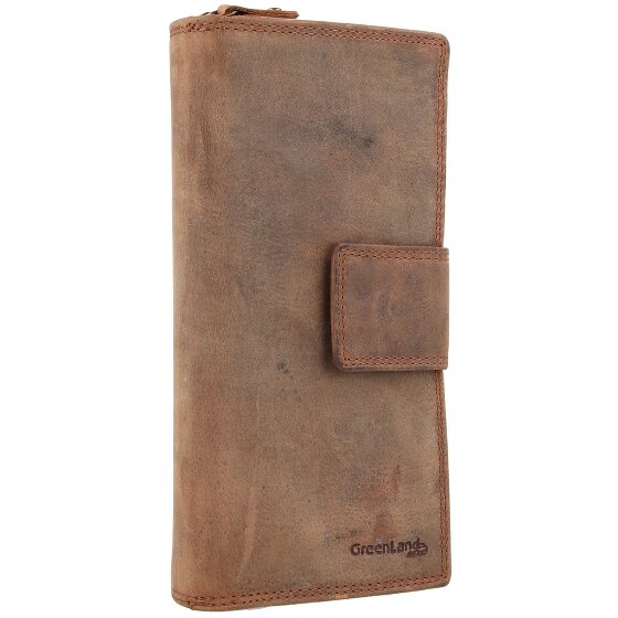Greenland Nature Montenegro Wallet RFID Leather 9,5 cm