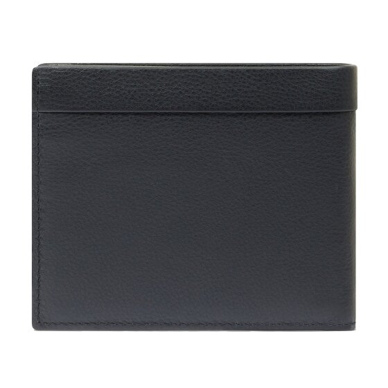 Piquadro Russel Portfel Ochrona RFID Skórzany 10.5 cm