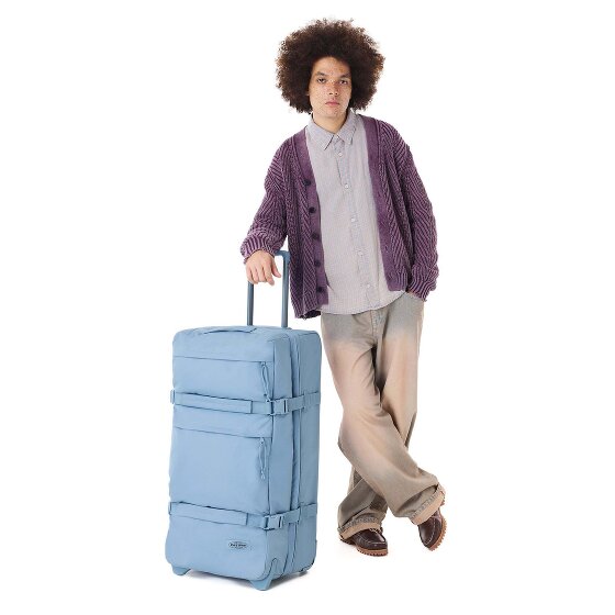 Eastpak Transit'R Plus 2 kółka Torba podróżna 80 cm