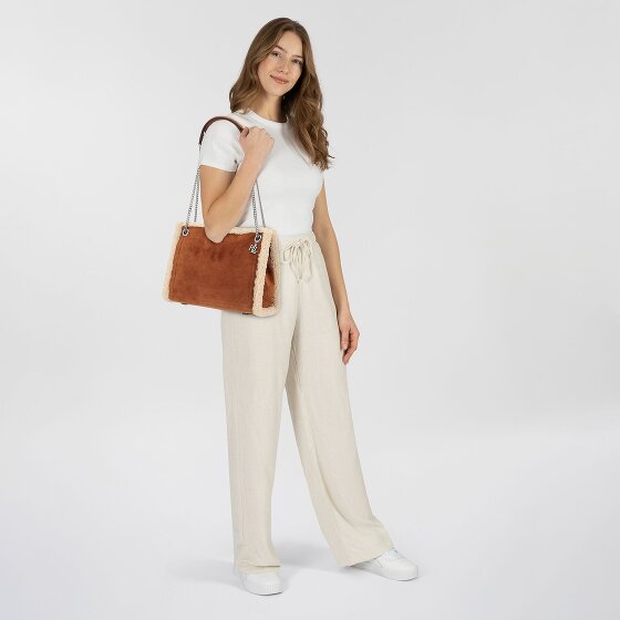 Lauren Ralph Lauren Bradley Torba na ramię Skórzany 28.5 cm
