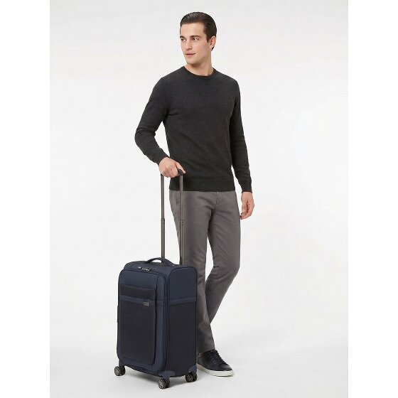 Samsonite Airea 4 kółka Walizka kabinowa 55 cm z funkcją poszerzenia