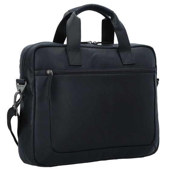 The Chesterfield Brand Wax Pull Up Teczka Skórzany 40 cm Komora na laptopa