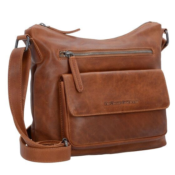 The Chesterfield Brand Wax Pull Up Torba na ramię Skórzany 25 cm