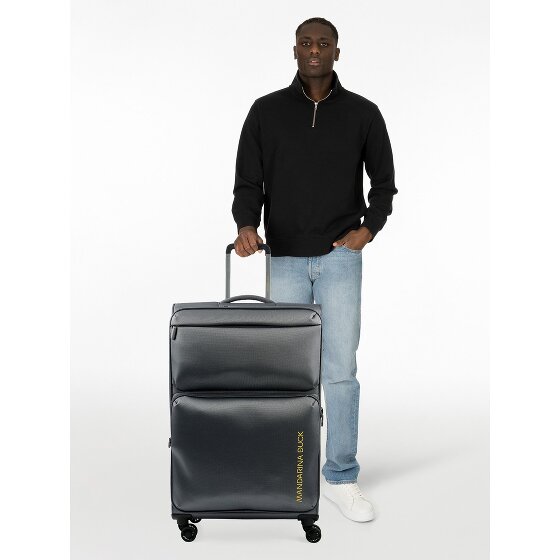 Mandarina Duck Zephyr 4 kółka Walizka L 78 cm z funkcją poszerzenia