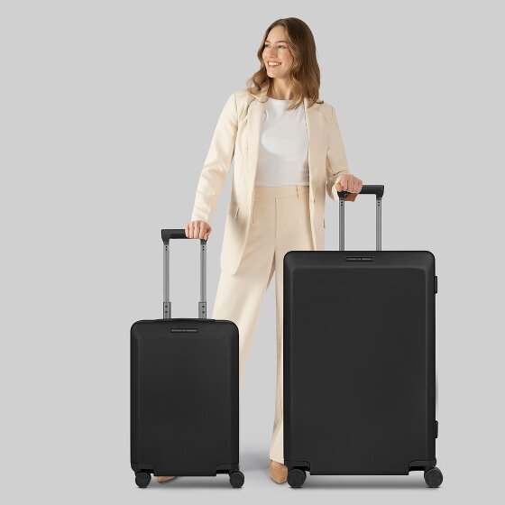 Porsche Design Voyager 3.0 4 kółka Zestaw walizek 2-części z plisą rozprężną