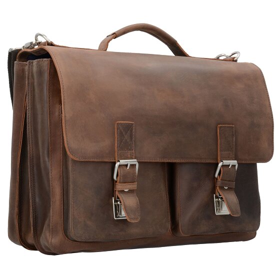 Leonhard Heyden Teczka Salisbury Leather 40 cm