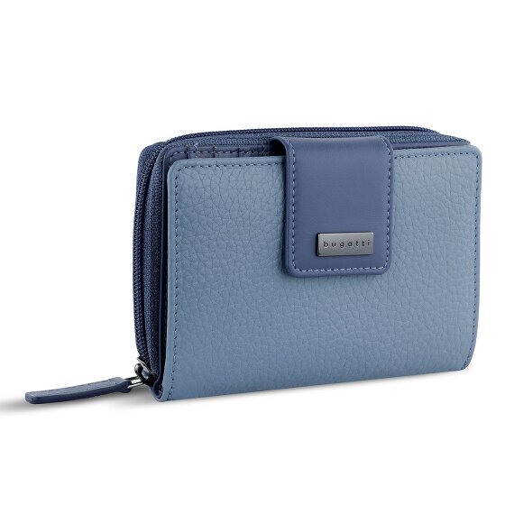 bugatti Sina Portfel Ochrona RFID Skóra 13.5 cm