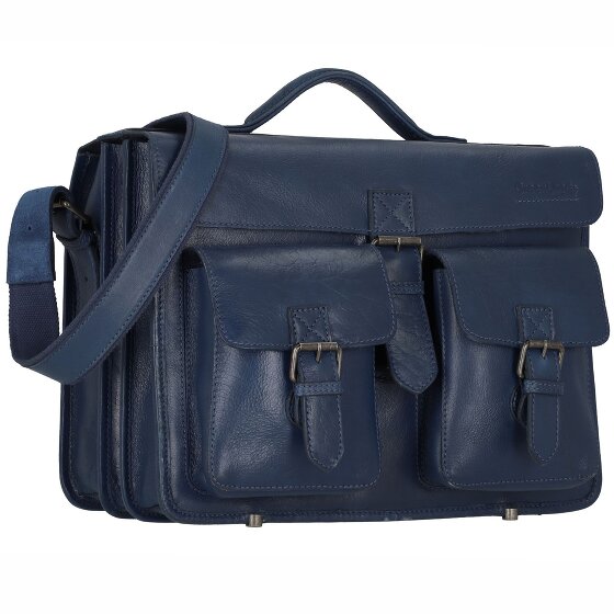 Greenland Nature Nature Briefcase Leather 40 cm