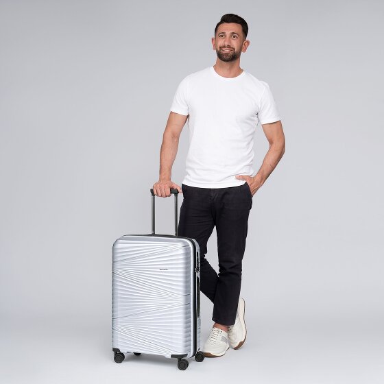 Pactastic Collection 02 THE MEDIUM 4 kółka Walizka 67 cm