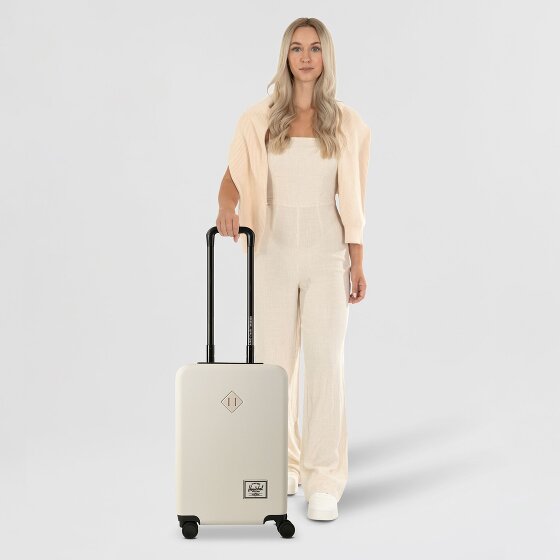 Herschel Heritage 4 kółka Walizka kabinowy 54 cm