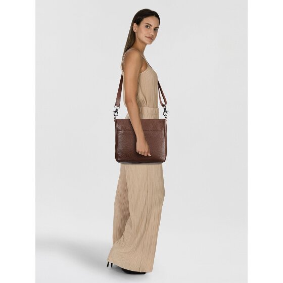 Mandarina Duck Mellow Torba na ramię Skórzany 27 cm