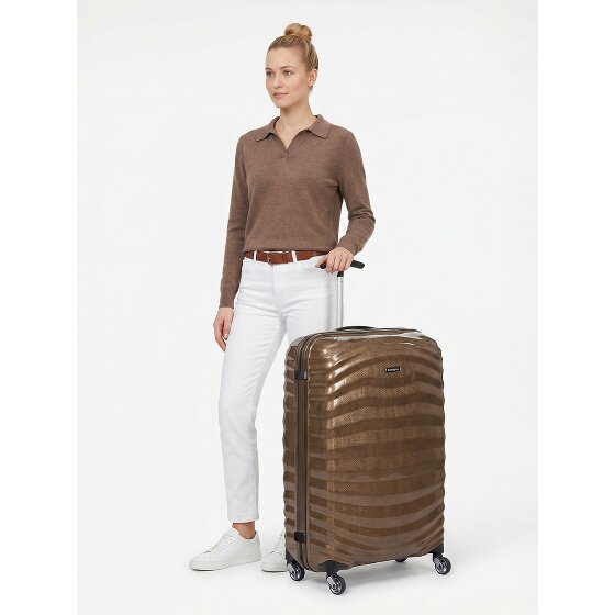 Samsonite Lite-Shock 4 kółka Walizka 75 cm
