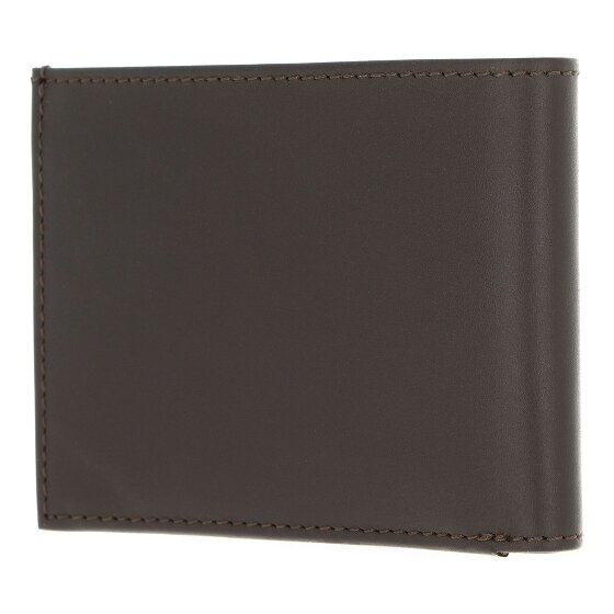oxmox Leather Portfel Ochrona RFID Skóra 11 cm