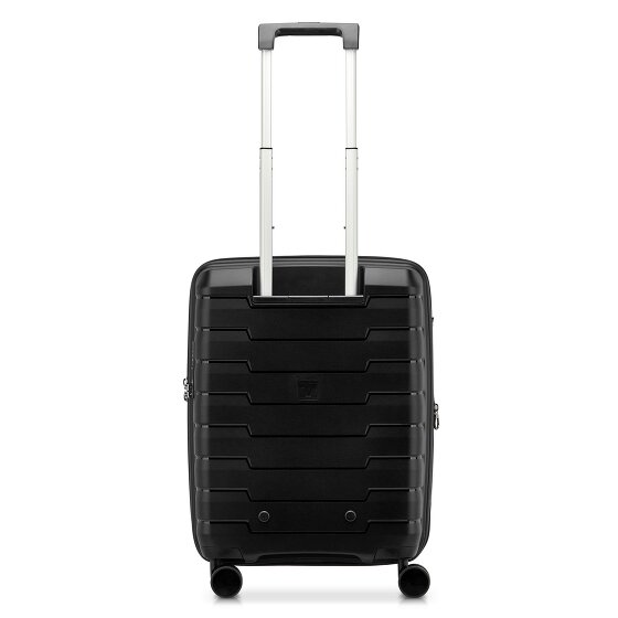 Roncato Skyline 2.0 4 kółka Walizka kabinowy 55 cm z plisą rozprężną