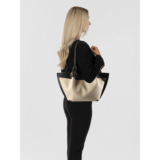 Coccinelle Finn Canvas Torba na ramię 25 cm