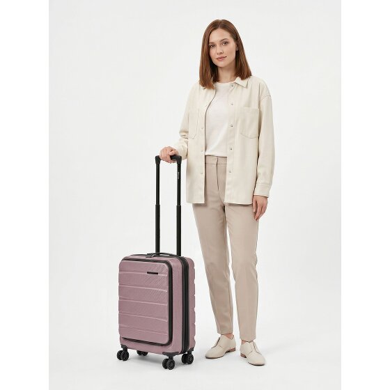 Franky Munich 4.0 4 kółka Walizka kabinowa 55 cm Komora na laptopa z funkcją poszerzenia