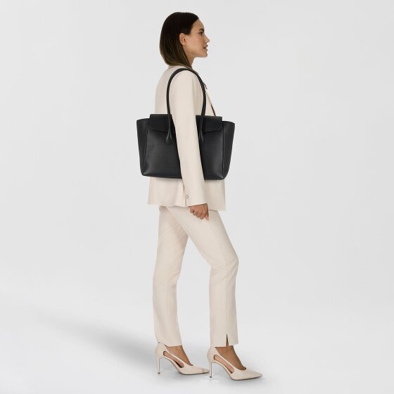 Lauren Ralph Lauren Tanner Shopper Bag Skórzany 36 cm