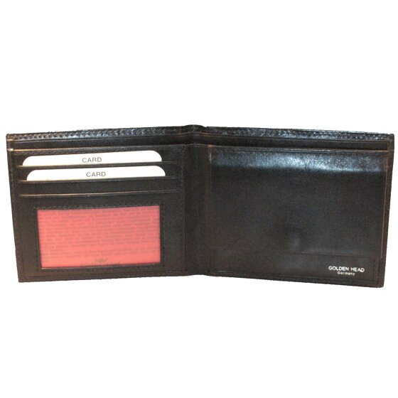 Golden Head Colorado Wallet RFID Leather 12,5 cm