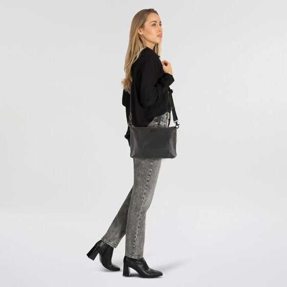 Mandarina Duck Mellow Leather Torba na ramię Skórzany 28 cm