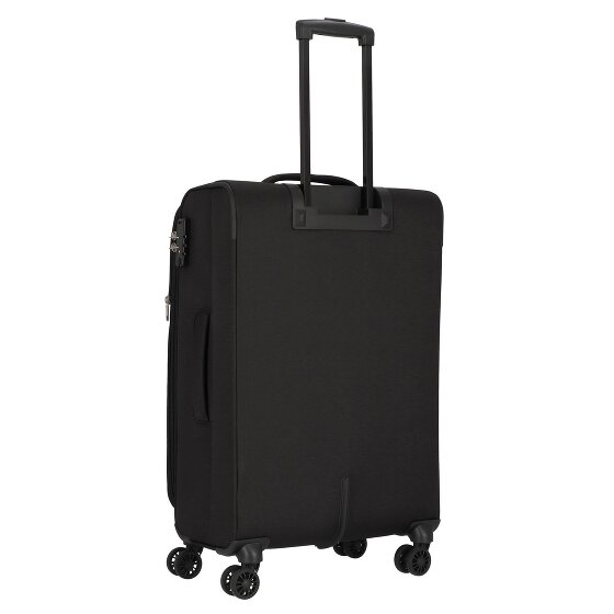 American Tourister Nz_5j-jRbvQ 4 kółka Zestaw walizek 3-części z plisą rozprężną