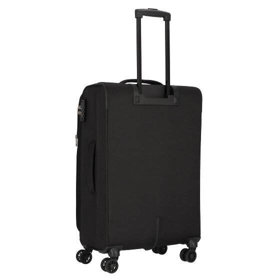 American Tourister Street Roll 4 kółka Zestaw walizek 3-części z plisą rozprężną