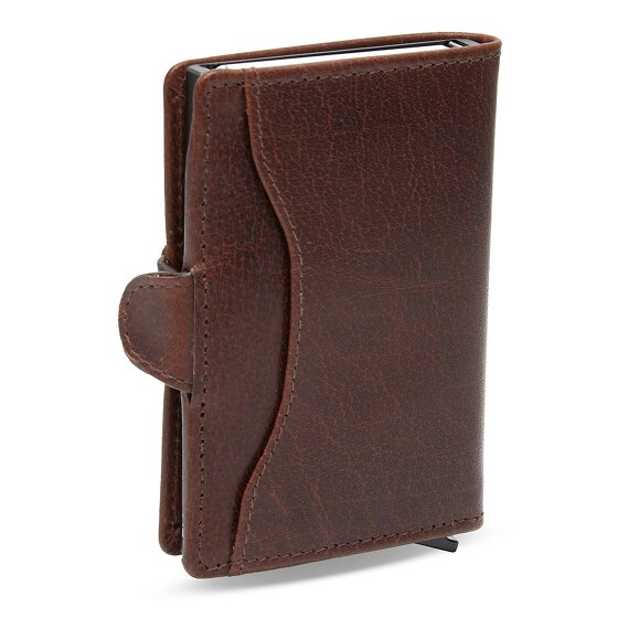 The Chesterfield Brand Albury Etui na karty kredytowe Ochrona RFID Skóra 7 cm