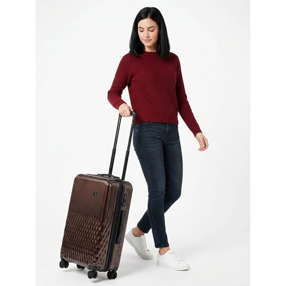 Pack Easy Flow 4 kółka Walizka M 66 cm z funkcją poszerzenia