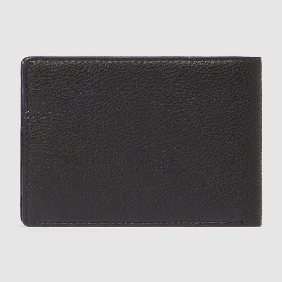 Piquadro Hedley Portfel Ochrona RFID Skórzany 12.5 cm