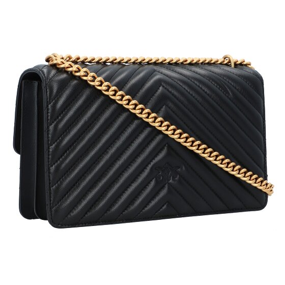 PINKO Love One Torba na ramię Skórzany 26.5 cm