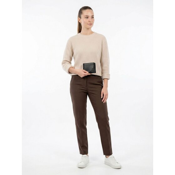 oxmox Leather Portfel Ochrona RFID Skóra 12 cm