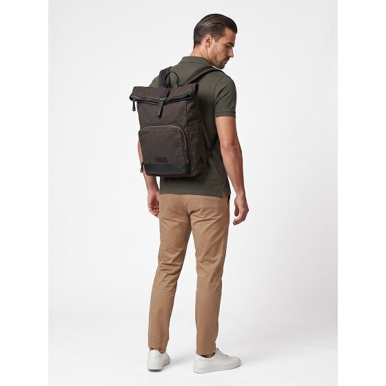 Marc O'Polo Plecak 59 cm Komora na laptopa