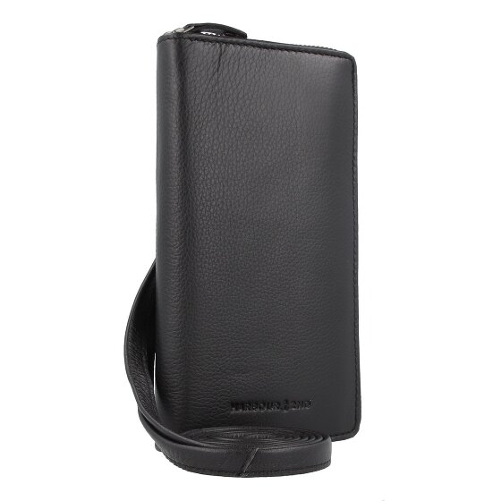 Harbour 2nd Just Pure Pamela Portfel Ochrona RFID Skórzany 19.5 cm