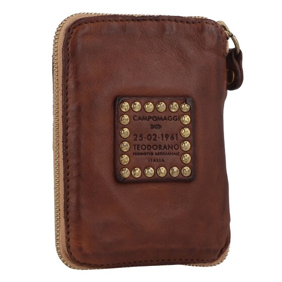 Campomaggi Tosca Portfel Skórzany 10 cm