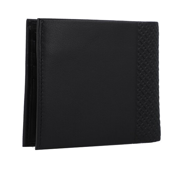 Boss New Crosstown Portfel Ochrona RFID Skórzany 11 cm