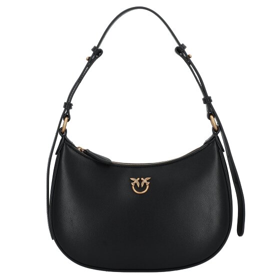 PINKO Half Moon Torba na ramię Skórzany 26 cm