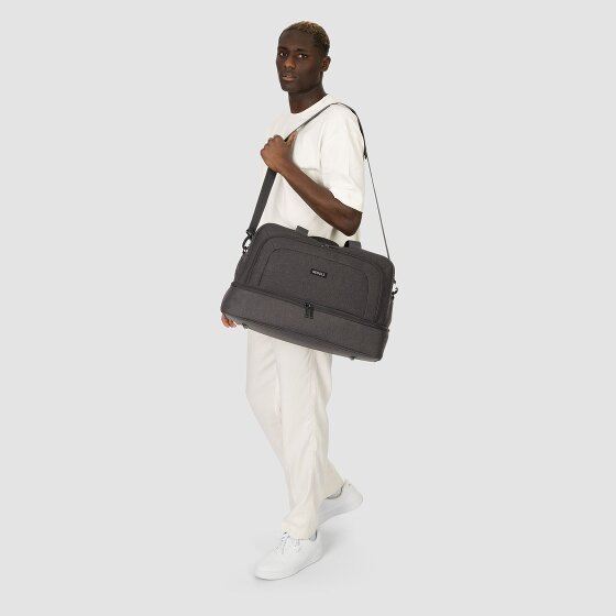 Redolz Essentials 12 Torba podróżna Weekender 50 cm z dołączaną przegrodą dolną