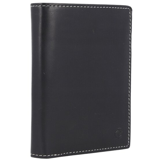 Esquire Dallas Portfel Ochrona RFID Skórzany 10 cm