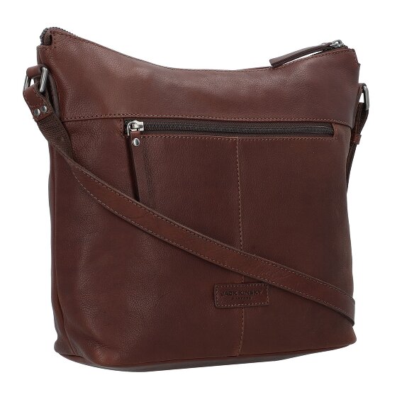 Jack Kinsky Montreal Torba na ramię Skórzany 26 cm