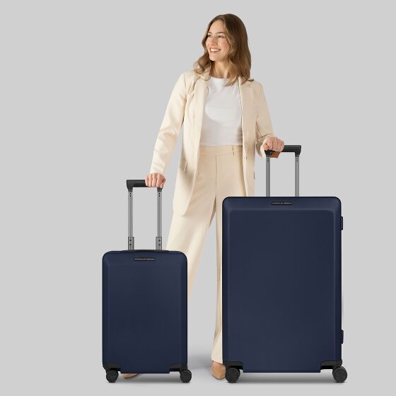 Porsche Design Zestaw walizek Voyager 3.0 z 4 kółkami, rozmiary S i L, z funkcją poszerzenia przegrody