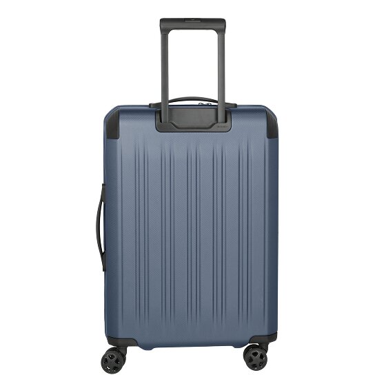 Travelite Dynamiic 4 kółka Zestaw walizek 3-części z plisą rozprężną