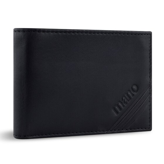 mano Don Antonio Portfel Ochrona RFID Skóra 10 cm