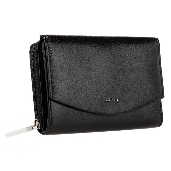 Maître Leisel Dagrete Portfel Ochrona RFID Skórzany 13.5 cm