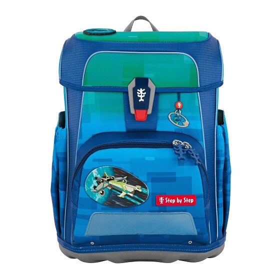 Step by Step Cloud Ocean Zestaw tornistra