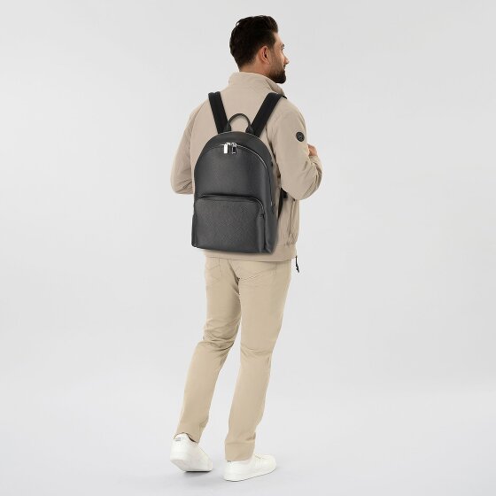 Boss New Crosstown Plecak Skórzany 42 cm Komora na laptopa