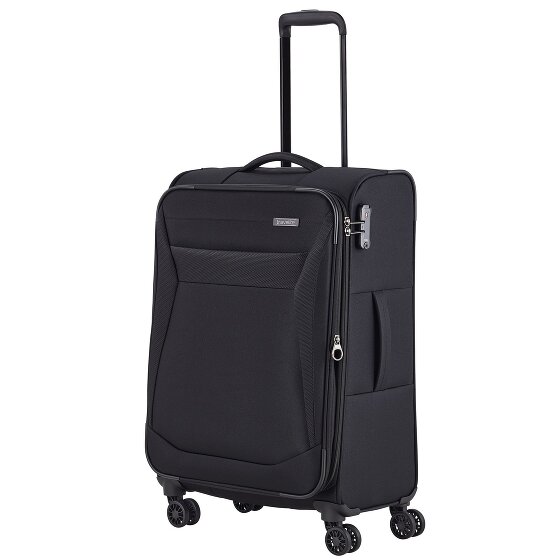 Travelite Chios 4 kółka Walizka 67 cm z plisą rozprężną