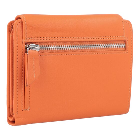 Braun Büffel Joy Portfel Ochrona RFID Skórzany 12 cm