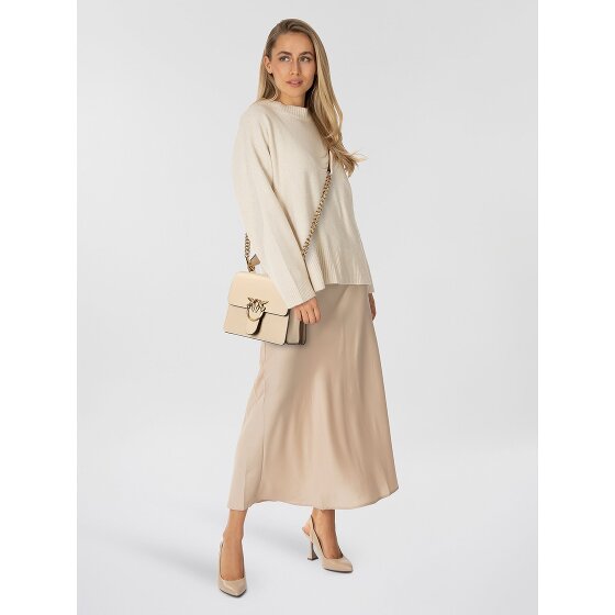 PINKO Love One One Torba Skórzany 20 cm