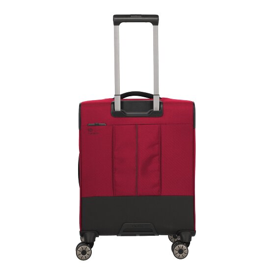 Travelite Crosslite 5.0 4 kółka Walizka kabinowy S 55 cm Komora na laptopa