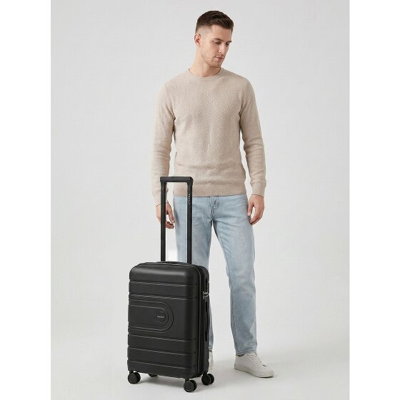 Redolz Essentials 11 4 kółka Walizka kabinowa 55 cm z funkcją poszerzenia
