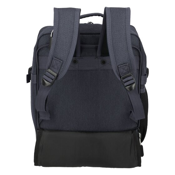Travelite Kick Off 2 kółka Walizka z plecakiem 40 cm Komora na laptopa